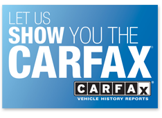 LET US SHOW YOU THE CARFAX